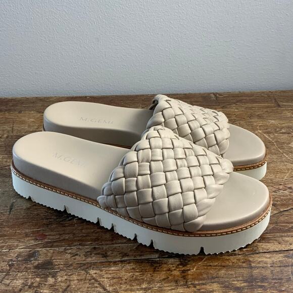 M. Gemi The Tessuti Braided Sandal size 39 - Picture 1 of 6